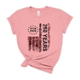 thumbnail image 1 of 13 Star Betsy Ross Flag 250 Years Distressed Vertical Patriotic Tee 1776 2026, 1 of 6