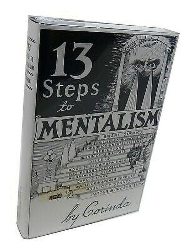 洋書 13 Steps to Mentalism by Corinda hardco 13-Steps-to-Mentalism-Magic-