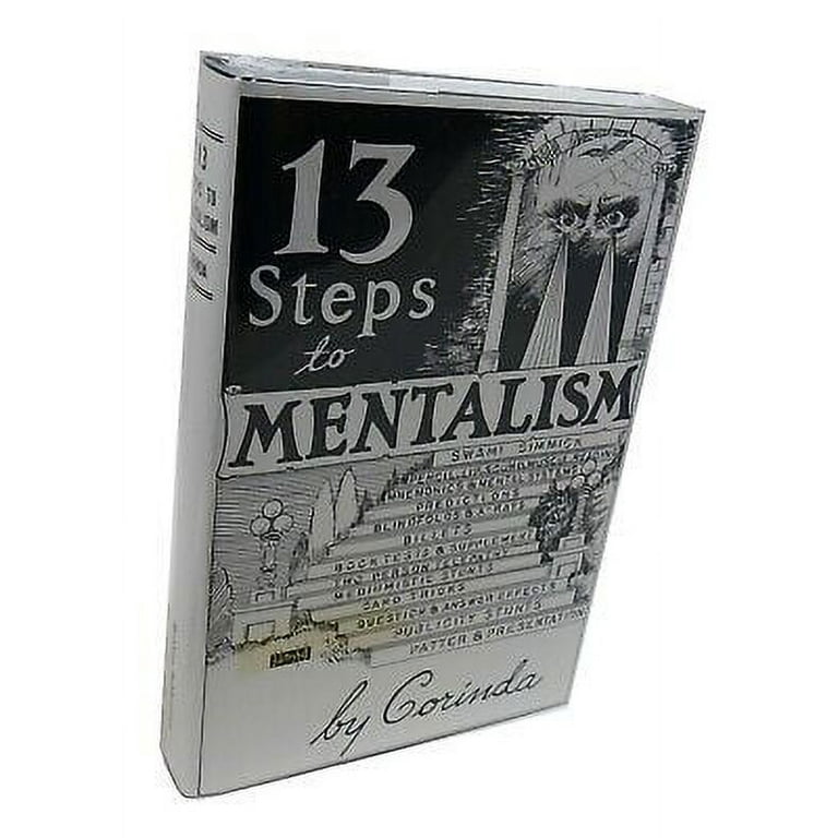 13 Steps to Mentalism, Magic Trick Instruction Book for Mind