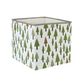 thumbnail image 1 of 13" Storage Bins Cubes Toy Box Organizers Laundry Baskets for Shelves Green, 1 of 8