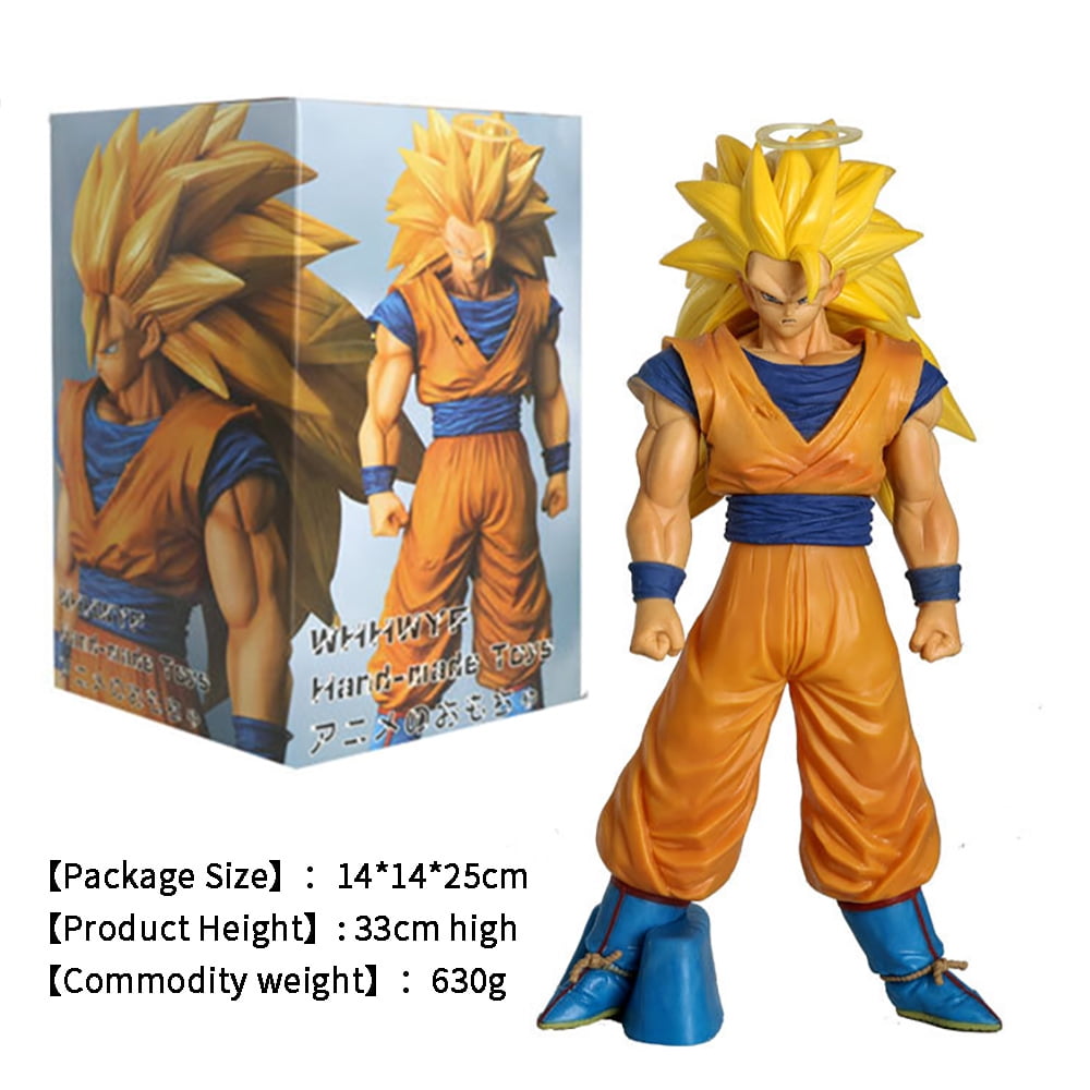 Dragon Ball Z Super Saiyan Five Son Goku Anime Action Figure PVC Statue Toy