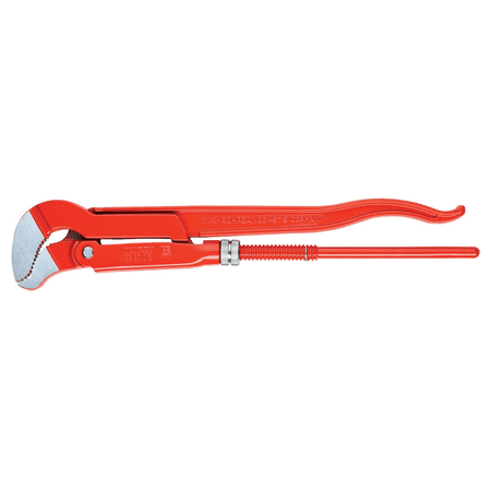KNIPEX 13" Swedish Style Pipe Wrench - S Shape