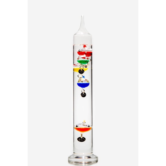 13" Tall Galileo Thermometer