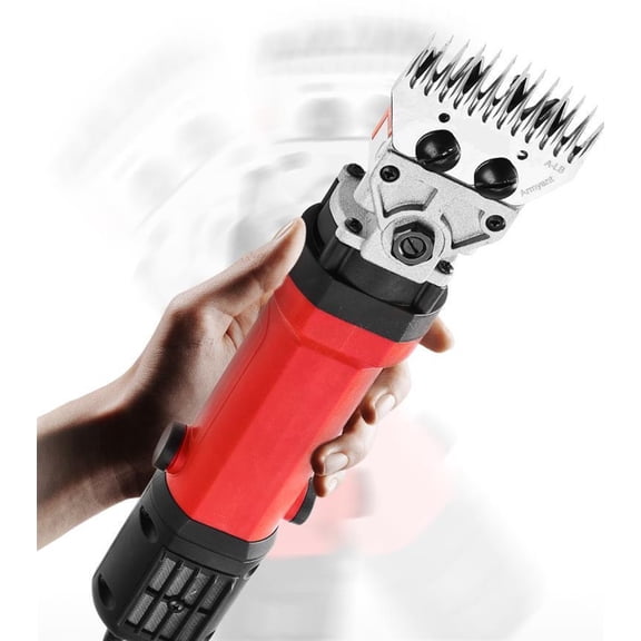 13 Teeth Electric Sheep Goats Shearing Sheep Wool Scissors Clipper Trimmer Animal Cutter Adjustable 6 Speed ,Multiple Speeds