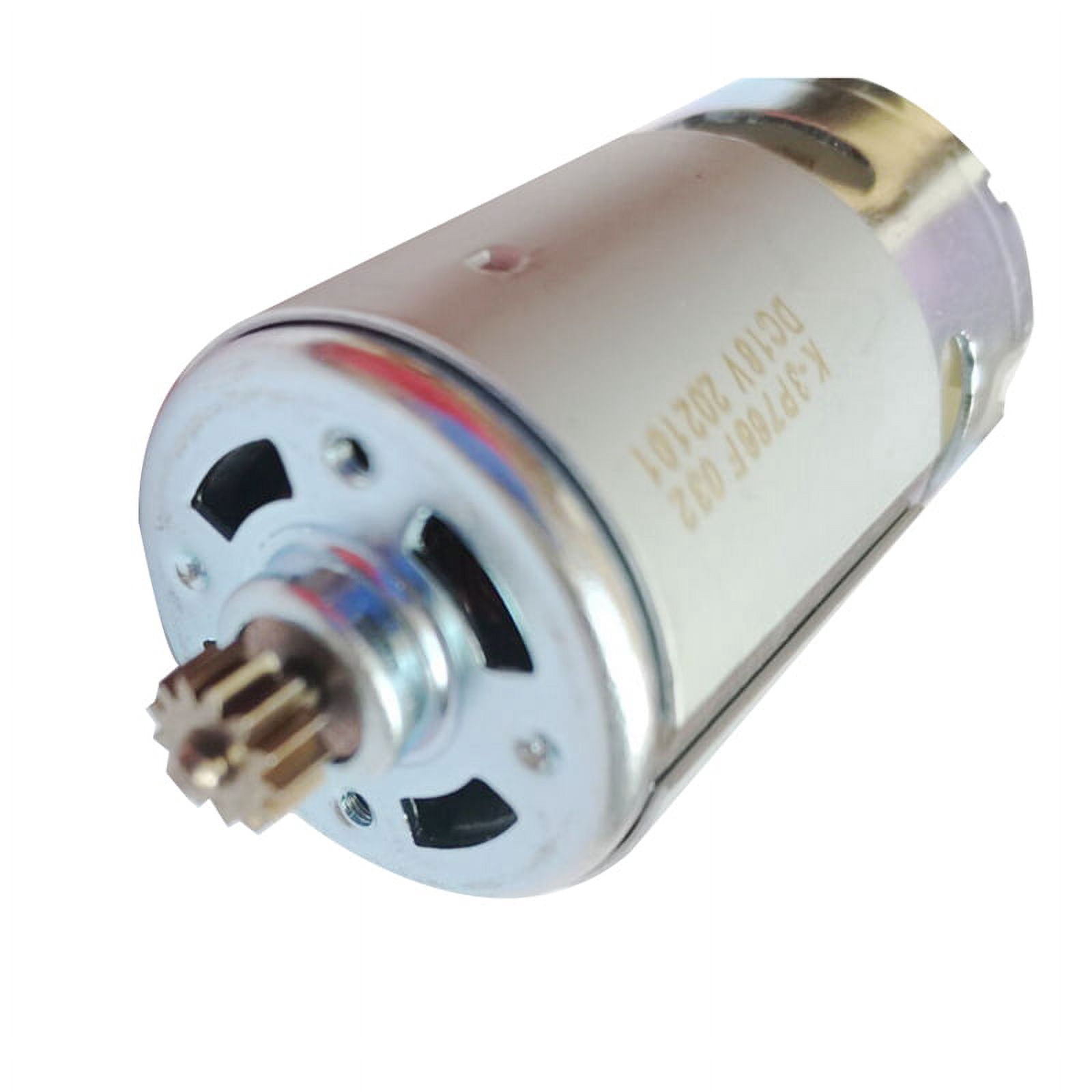 13-Tooth 18V Motor Replacement For Bosch 18-2 Series & GSR/GSB/PSB1800 Screwdrivers – Silver Metal, DIY Repair Part