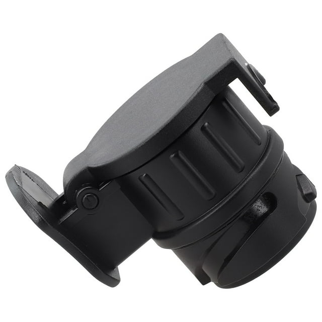 13 To 7 Pin Plug Trailer Truck Electric Adapter Towbar Towing Socket