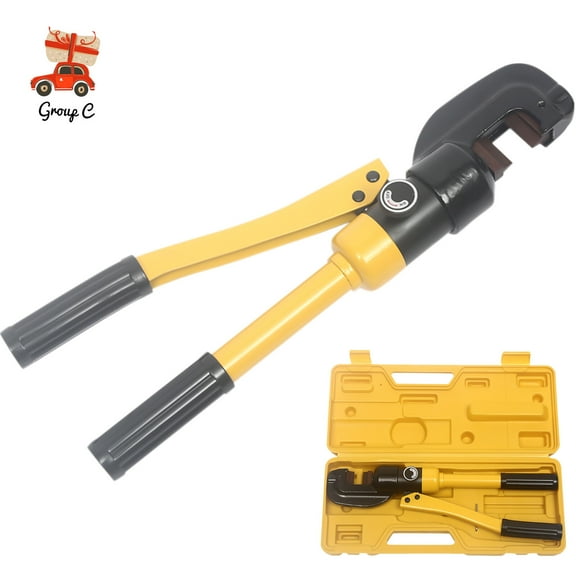PEAKORA13 Ton Hydraulic Cutter Steel Cutting Tool 4-22mm Rebar Hydraulic Bolt Cutter
