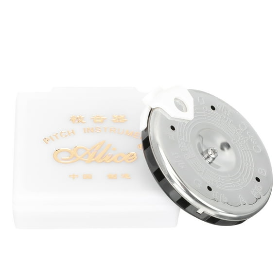 13 Tones Pitch Musical Guitar Tuner Ukulele Instruments Silver