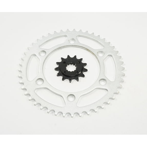 13 Tooth Front and 45 Tooth Rear Sprocket fits 1993 - 2013 Honda XR650 L XR650L