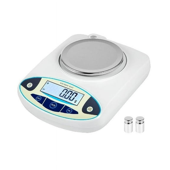 13 Units Conversion Lab Analytical Balance Digital High  Scale High  for Beginners DIY Use 3000g