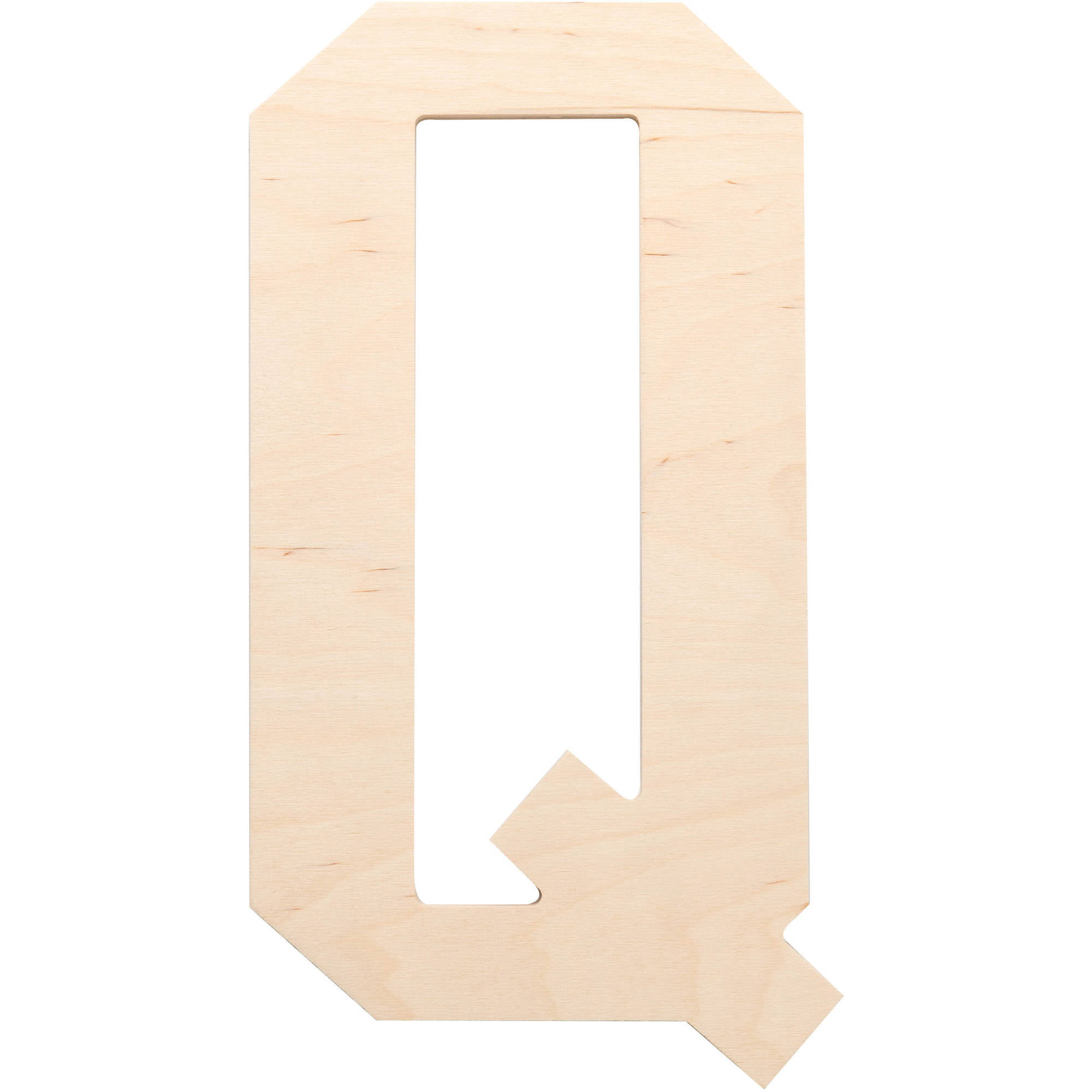 Good Wood by Leisure Arts Letter 13 No 2, Wooden Letters, Wood