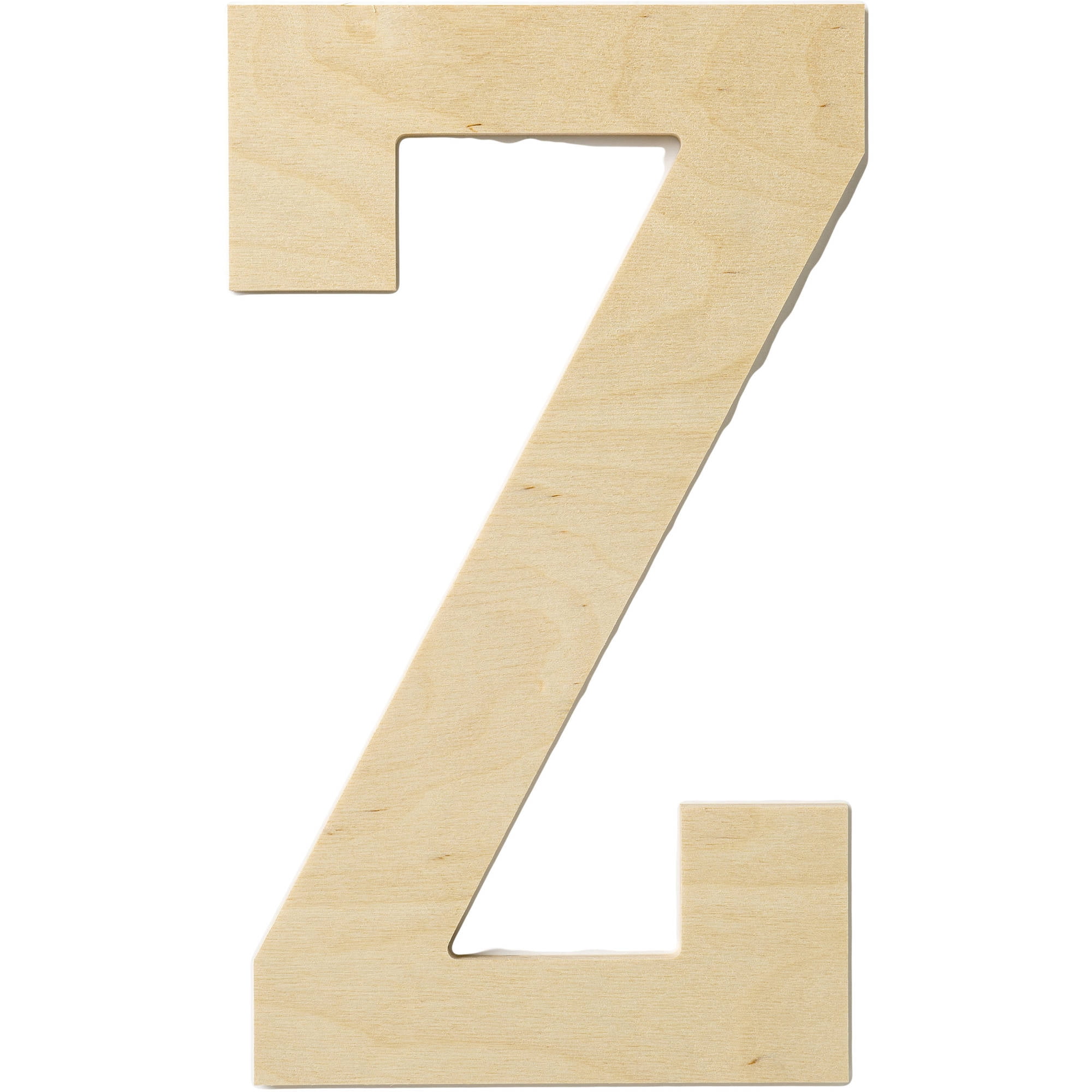 1/2 Wood Letters A-Z – SuitUp