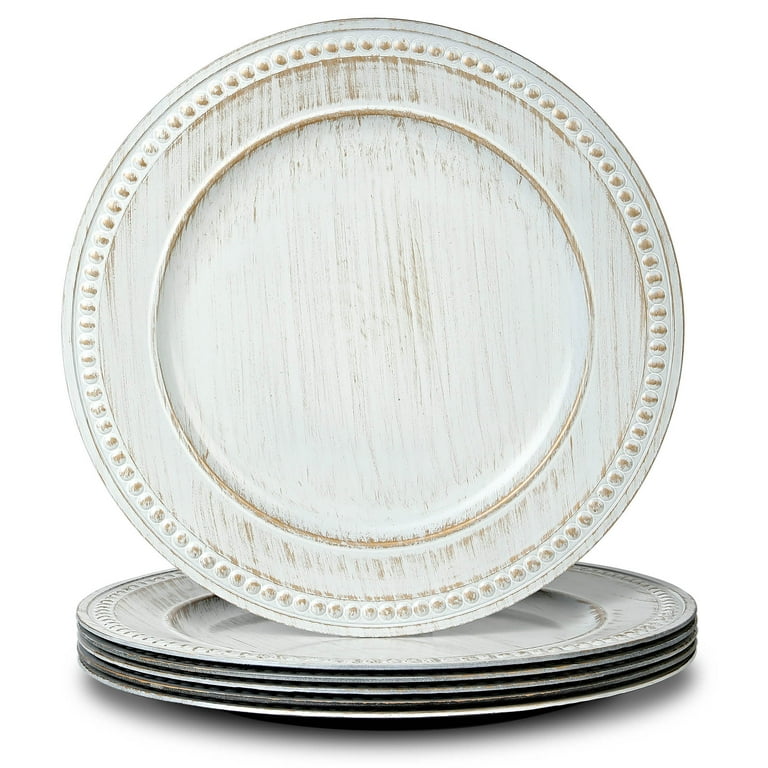 Silver charger plates bulk clearance