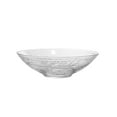 thumbnail image 1 of 13"W Grape 24% Lead Crystal Bowl, 1 of 2