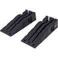 thumbnail image 1 of 13" W Stackable Plastic  Service Ramps - 16,000 lb. GVW Capacity per Pair, Lightweight High- Grid Design, 6.25" Lift Height, Built-in Handles, 1 of 6