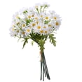 thumbnail image 1 of 13" White Mini Daisies Bundle, 1 of 5