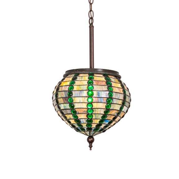 Meyda Tiffany 254233 13" Wide Pendant - MultiColor