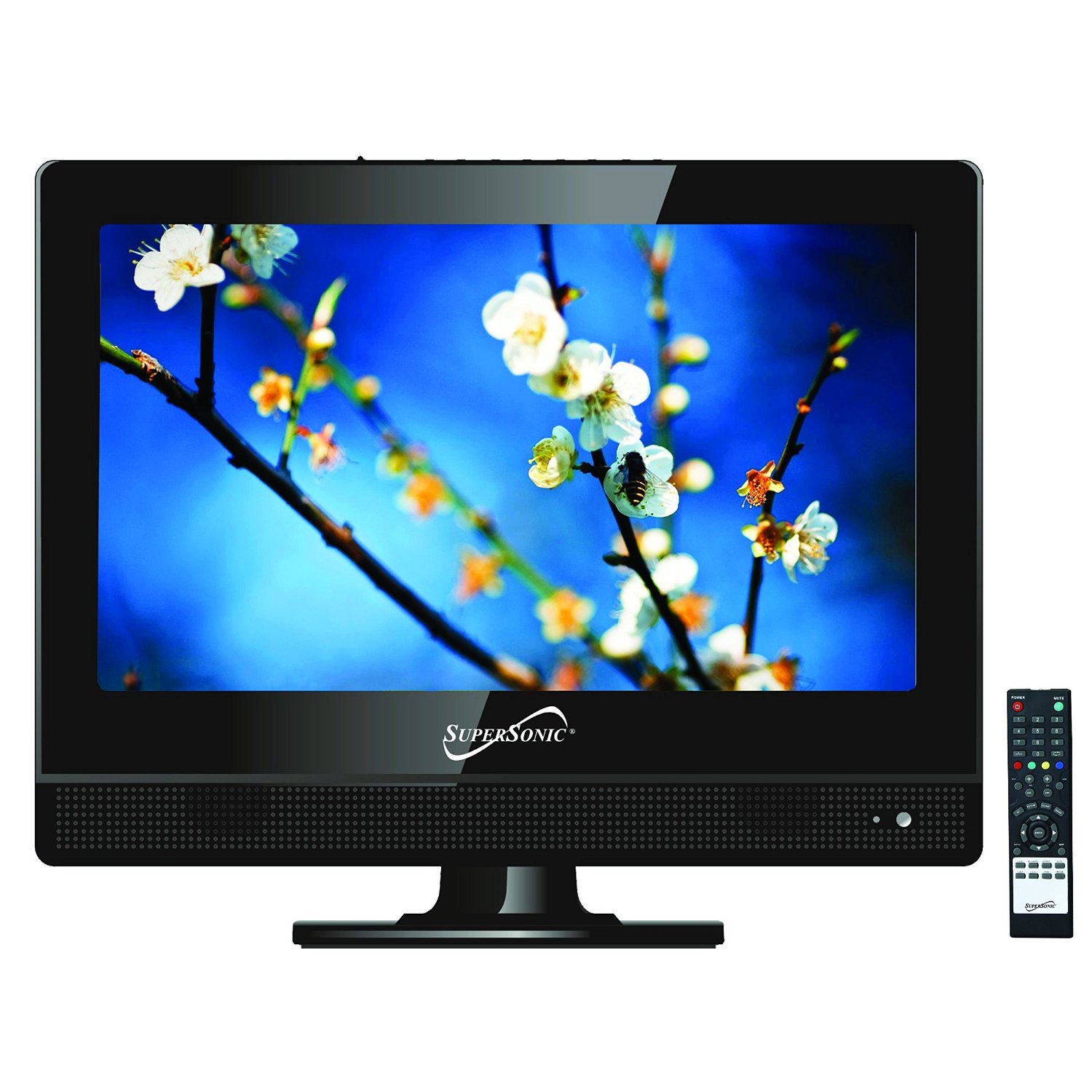 13" Widescreen Ac/dc Led Hdtv - image 1 of 2