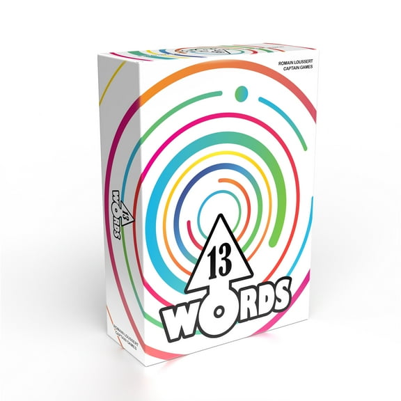 13 Words Family Word Association Game for Ages 8 and up, from Asmodee