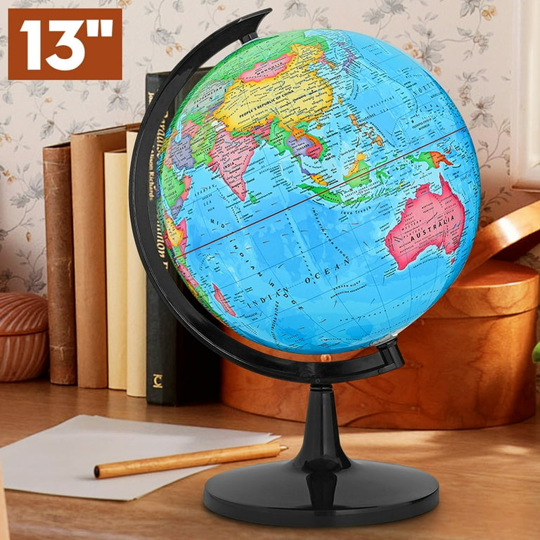 World Globe Map For Kids