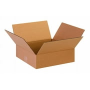 13 X 13 X 4 Corrugated Cardboard Boxes, Flat 13"L X 13"W X 4"H, Pack Of 25 | Shipping, Packaging, Moving, Storage Box For Home Or Business, Strong Wholesale Bulk Boxes