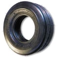 thumbnail image 1 of 13 X 5.00 X 6 Ribbed Tire, 2 Ply, 4.8" Wide, 12.6" Od, Flat Profile, 1 of 1