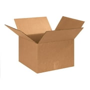 13 X 13 X 9 Corrugated Cardboard Boxes, Medium 13"L X 13"W X 9"H, Pack Of 25 | Shipping, Packaging, Moving, Storage Box For Home Or Business, Strong Wholesale Bulk Boxes