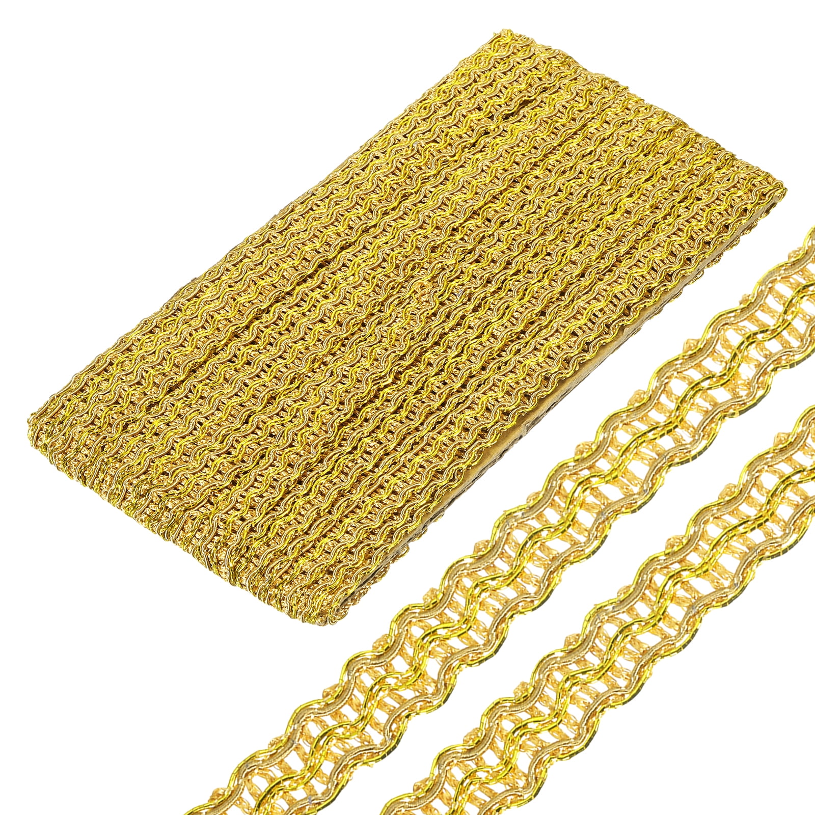 13 Yards Gimp Braid Trim, 3/8 inch Upholstery Braid Trim for Costume ...