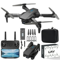 13 Year Old Boy Gifts, Drone with 1080P HD FPV Camera Remote Control Toys Gifts for Boys Girls with Altitude Hold Headless Mode Start Speed Adjustment, Black