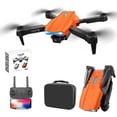thumbnail image 1 of 13 Year Old Boy Gifts, Drone with 1080P HD FPV Camera Remote Control Toys Gifts for Boys Girls with Altitude Hold Headless Mode Start Speed Adjustment, Orange, One Size, 1 of 6