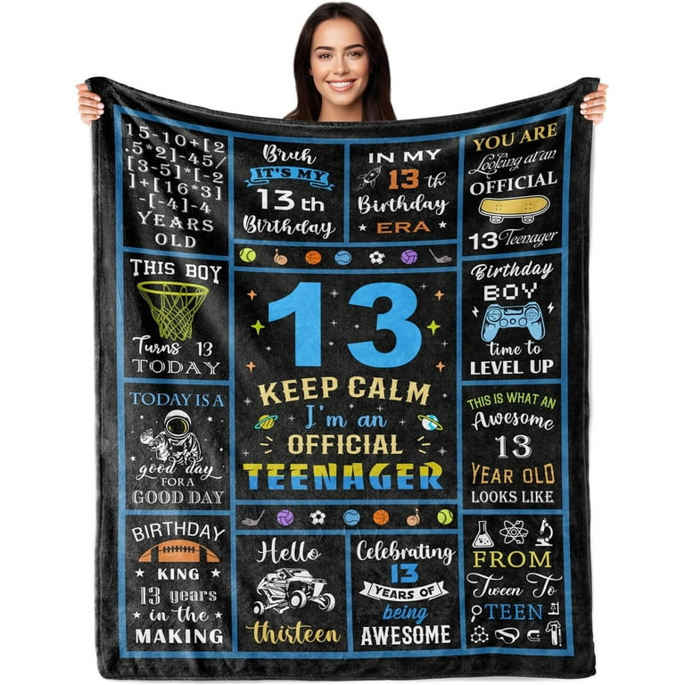 Thirteen Year Birthday Presents For 13 Year Old Boy 13 Year Old