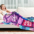 thumbnail image 1 of 13 Year Old Girl Birthday Gifts, Gifts for 13 Year Old Girls, 13th Birthday Gifts for Girl, 13 Year Old Girl Gift Ideas, 13th Birthday Decorations for Girls Teen Throw Blanket 60"X50", 1 of 6