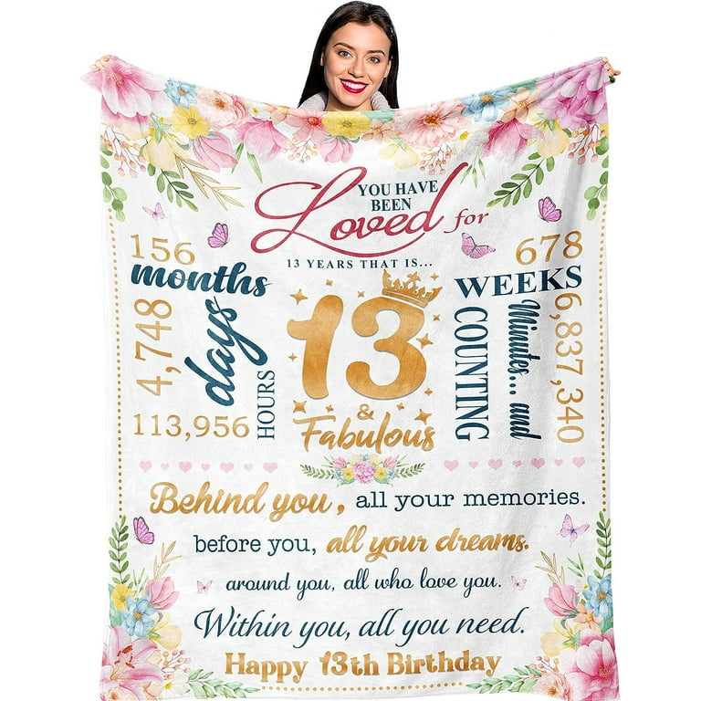 Birthday Gifts For Girls - Best Gifts For 13 Year Old Girls 60 x 50 13th