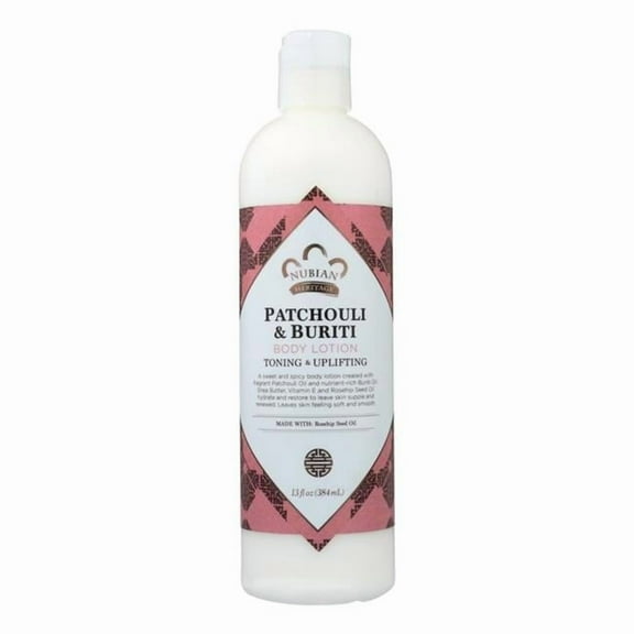 13 fl oz Nho Patchouli & Buriti Body Lotion