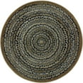 thumbnail image 1 of 13 ft. 2 in. Peaceful Pebbles Children Round Rug  Slate, 1 of 1
