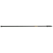 13 ft. Black Widow Fishing Rod with Guides and Reel Seat from BnM Pole Company