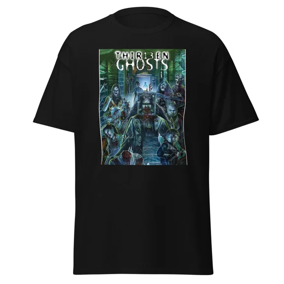 13 ghosts Unisex classic tee