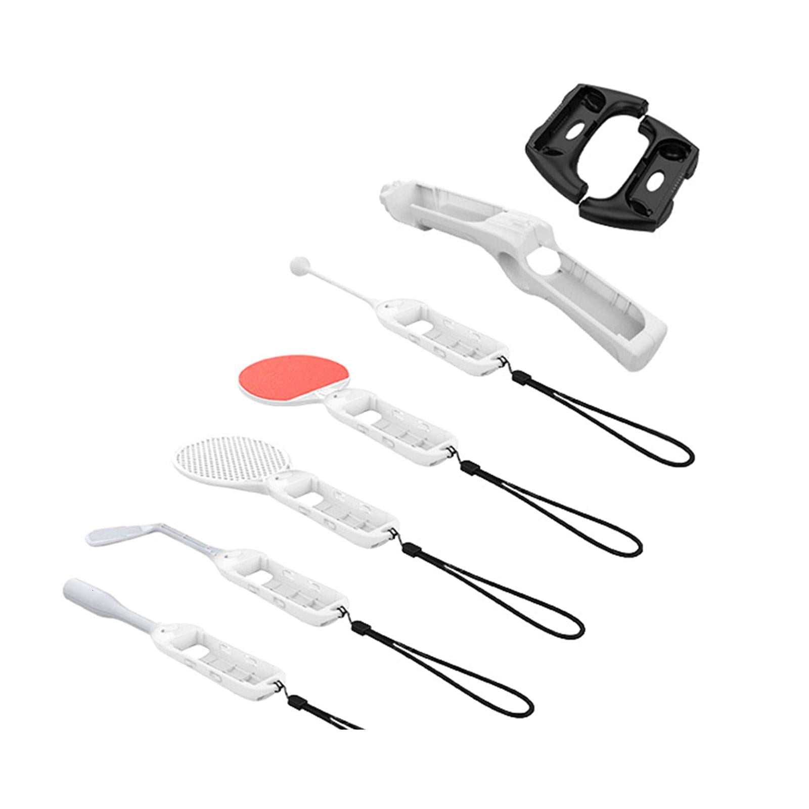 13 in 1 Game Accessories Include Table Tennis Paddle Grip for Switch/Switch OLED