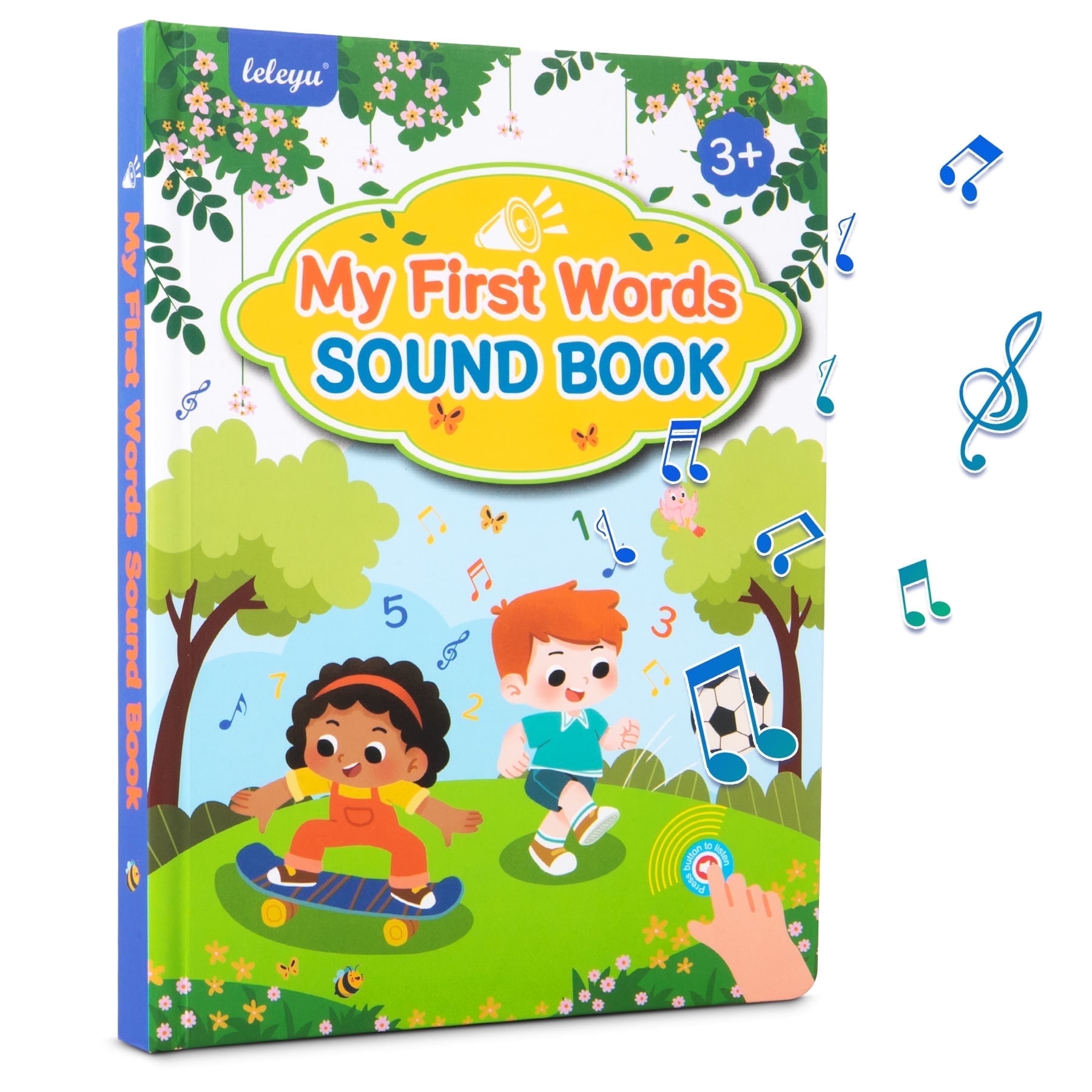 Englisch Lernbuch Mit Sound - Interaktives Sprachlernspiel Für Kinder 2-6 Jahre