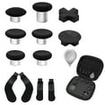 13 in 1 Metal Swap Thumbsticks Joysticks, Trigger Paddles, Dpads and Tool for Xbox One Elite