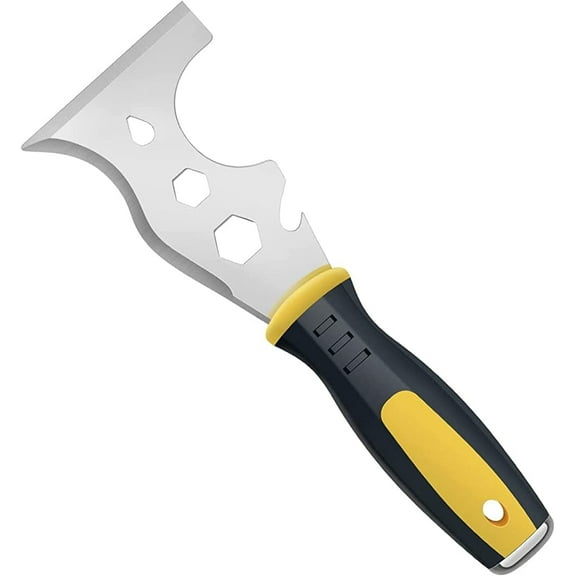 13-in-1 Scraper Tool, Professional Multi Paint Tool with Paint Roller, Screwdriver, and More