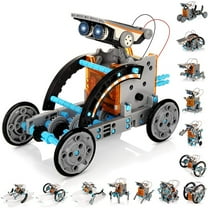 13-in-1 Solar Robot Toy Kit, 190PCS DIY Science Educational Robotic Toys, Building Experiment Robotics Set for Birthday Party Holiday Christmas Gifts