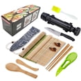 thumbnail image 1 of 13-in-1 Sushi Making Kit, Sushi Bazooker Maker Set, Sushi Tools Accessories for Home Kitchen, 1 of 8