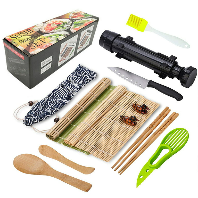 https://i5.walmartimages.com/seo/13-in-1-Sushi-Making-Kit-Sushi-Bazooker-Maker-Set-Sushi-Tools-Accessories-for-Home-Kitchen_e8850bcf-a99a-4302-9c99-56b28dc51e0c.a88bb4e1d3e2e16fb43a16606a13f0a6.jpeg?odnHeight=768&odnWidth=768&odnBg=FFFFFF