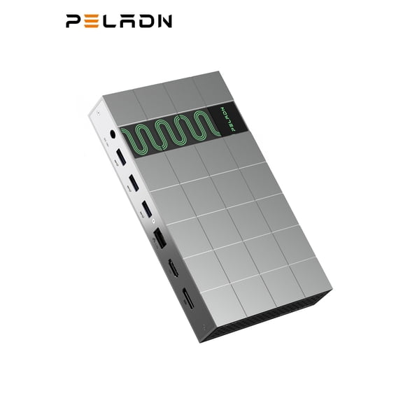 13-in-1 Thunderbolt 5 Dock with 120Gbps Max Transfer 140W Max Charging - Peladn G2