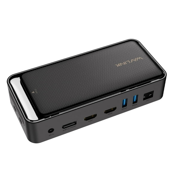 13-in-1 USB C Dock with 100W charge 4K HDMI/DP Gigabit RJ45, 10Gbps USB HUB SSD Enclosure for Laptop