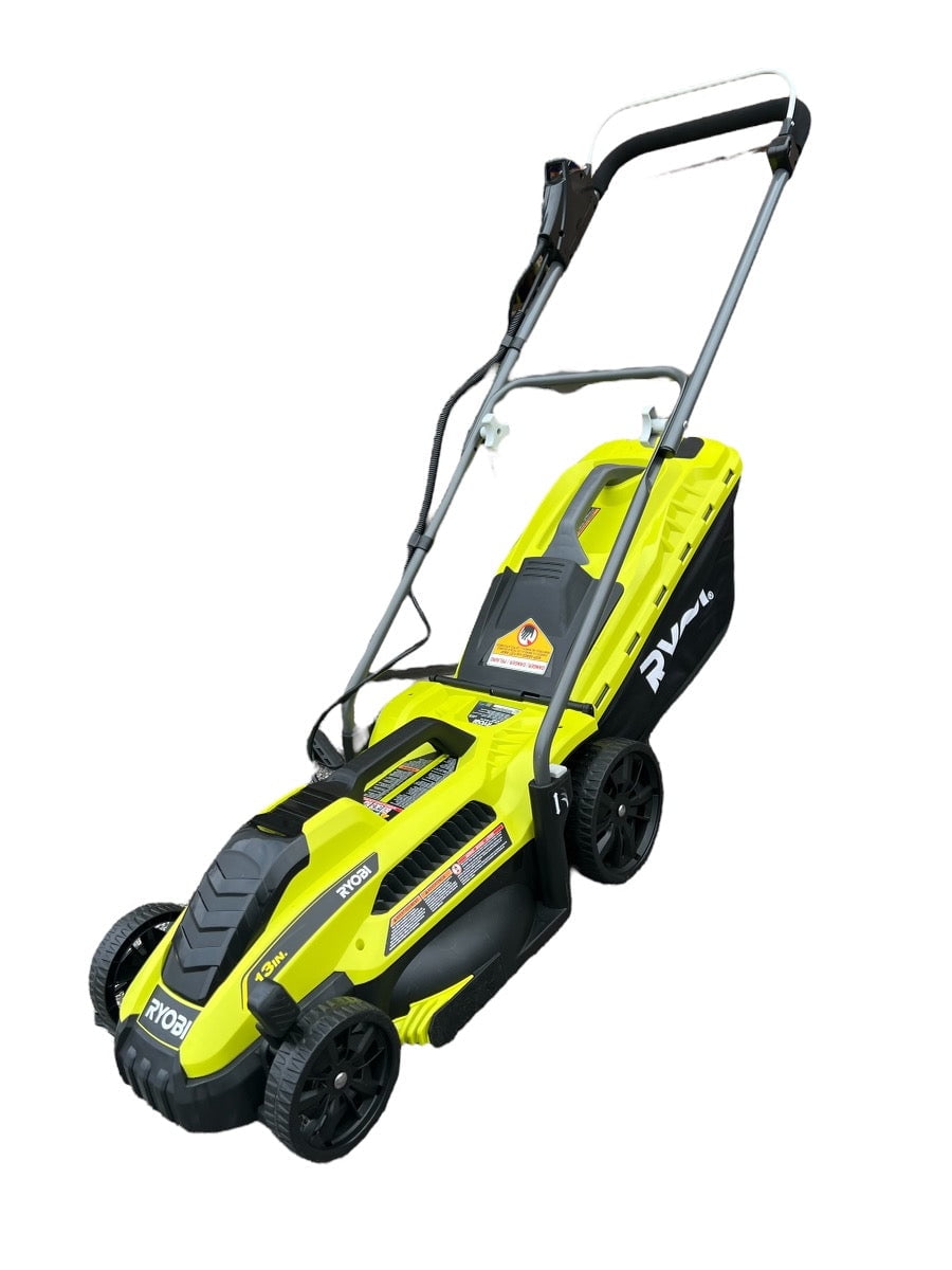 13 in. 11 Amp Corded Electric Walk Behind Push Mower