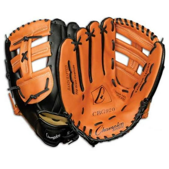 13 in.Baseball & Softball Fielders Glove - Worn on Right Hand
