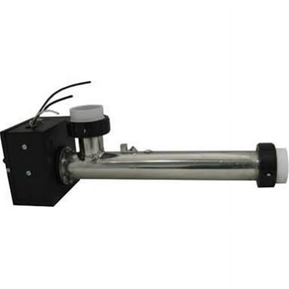 13 in. Cal Spa 90 deg 1.5KW 115V Heater Assembly with Enclosure