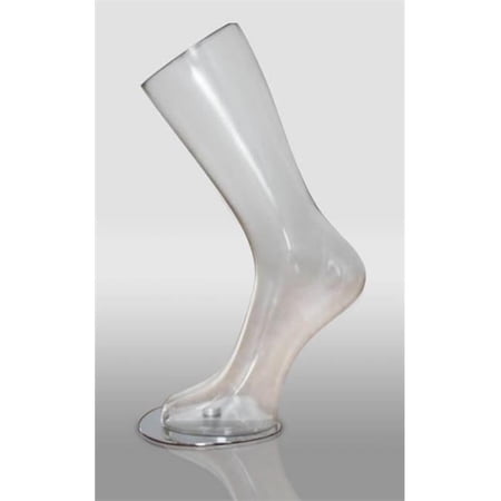 13 in. Polycarbonate , Clear